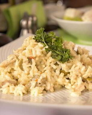 Пилав с курицей