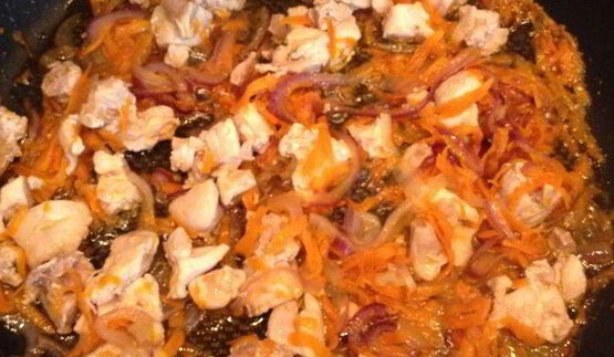 плов для любимой