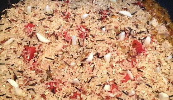 плов для любимой