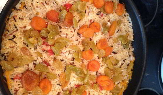 плов для любимой