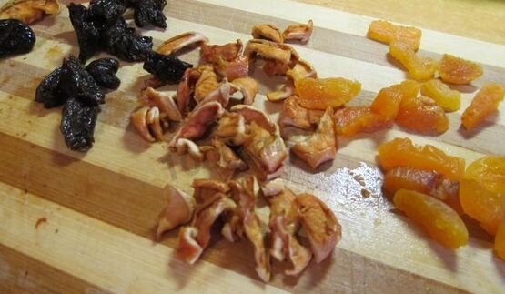 плов фруктовый