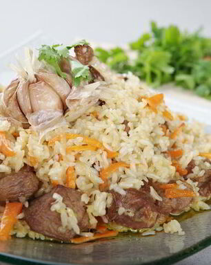 Плов из баранины