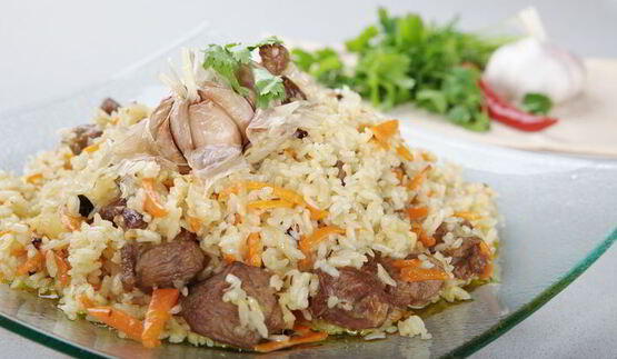 плов из баранины