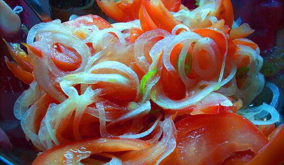 плов из говядины и баранины с курдюком