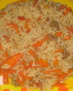 Плов из говядины в мультиварке