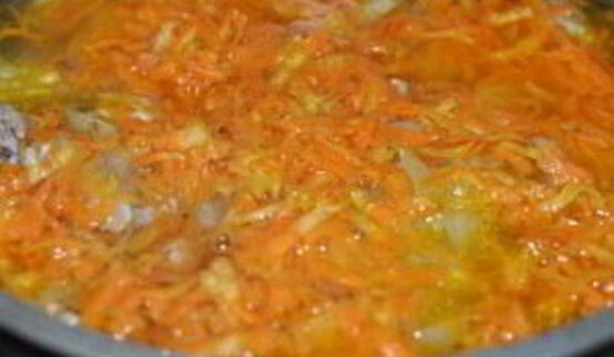 плов из курицы на сковороде