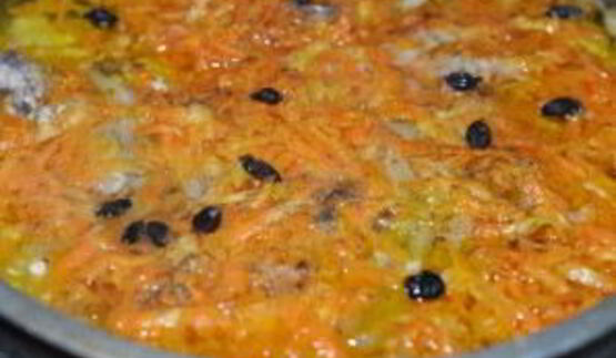 плов из курицы на сковороде