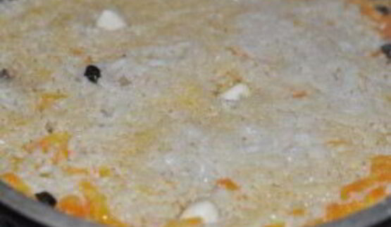 плов из курицы на сковороде