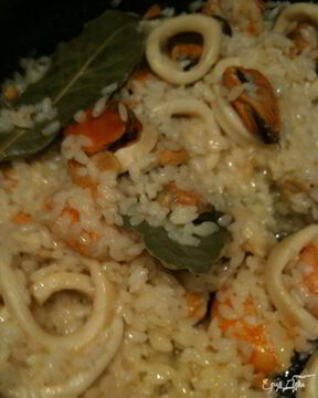 Плов из морепродуктов