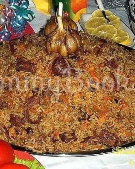 Рецепт плова классического