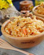 Плов на сковороде со свининой