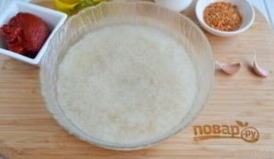 плов на сковороде со свининой