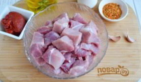 плов на сковороде со свининой