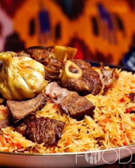 Рецепт плова настоящего узбекского