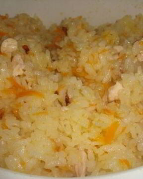 Плов по-домашнему