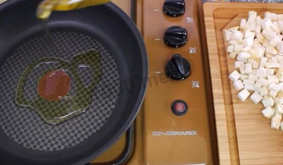 плов постный с овощами