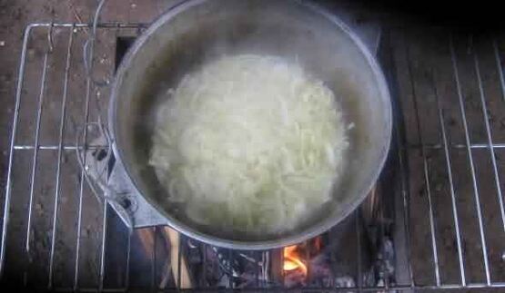 плов праздничный по-узбекски