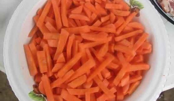 плов праздничный по-узбекски