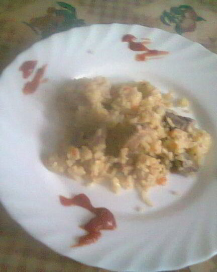 Рецепт плова рассыпчатого