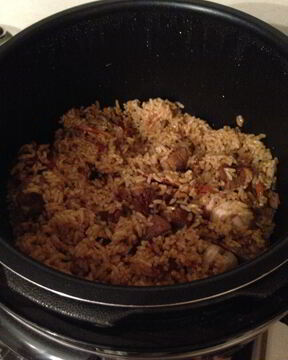 Плов с бараниной в мультиварке