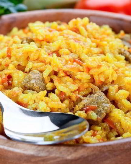 Рецепт плова с бараньими ребрами