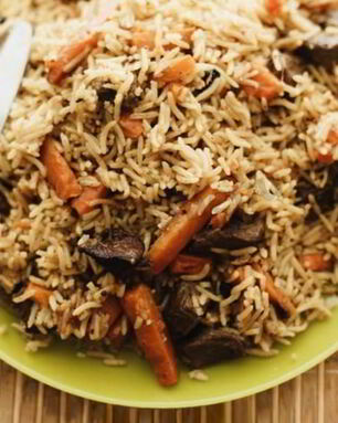 Плов с басмати