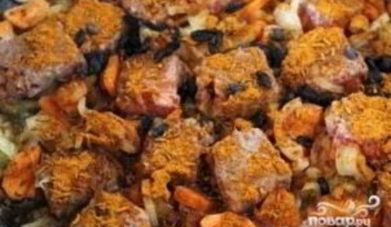 плов с фаршем