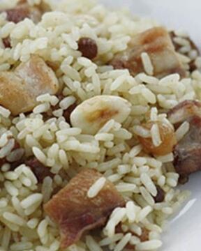 Плов с филе курицы