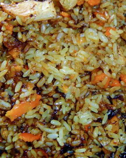 Рецепт плова с изюмом