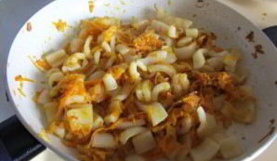 плов с кальмарами в мультиварке