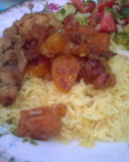 Рецепт плова с куриной подливкой