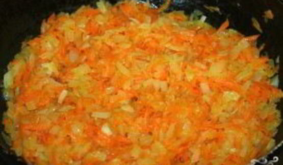 плов с курицей и грибами