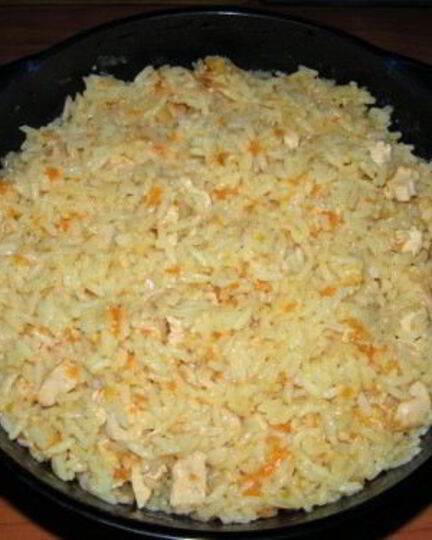 Рецепт плова с курицей в микроволновке