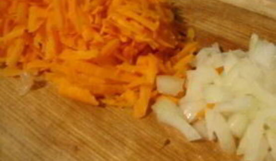 плов с курицей в микроволновке