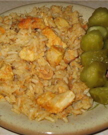 Рецепт плова с курицей в мультиварке