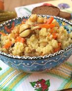 Плов с нутом