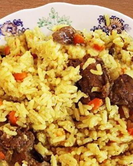 Рецепт плова с ребрышками в мультиварке