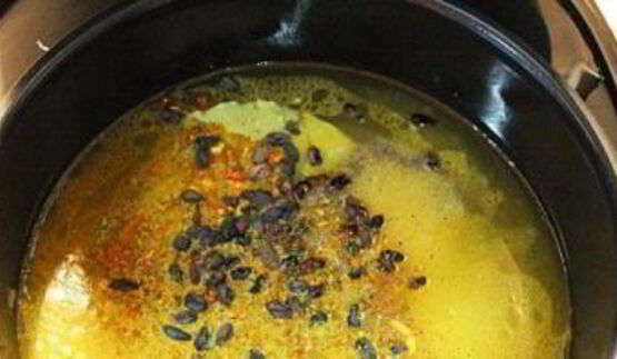 плов с ребрышками в мультиварке