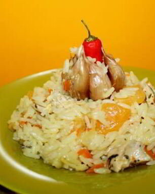 Плов с репой в мультиварке