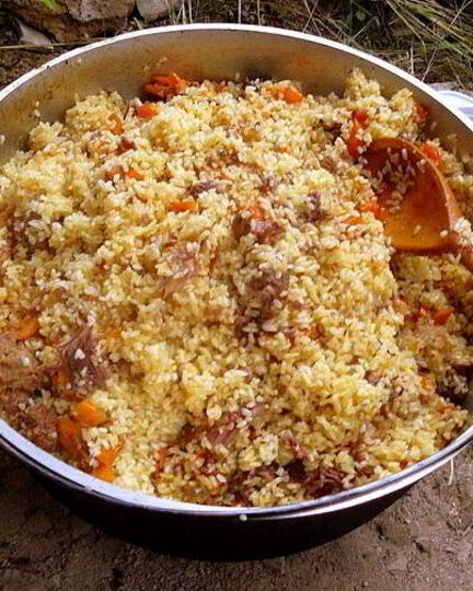 Рецепт плова с тушенкой