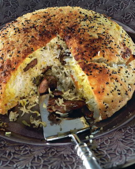 Рецепт плова с утиными потрохами