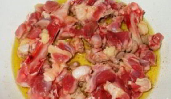 плов с уткой