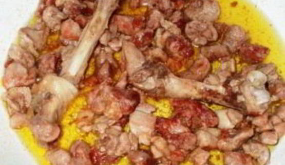 плов с уткой