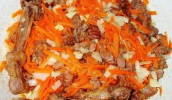 плов с уткой