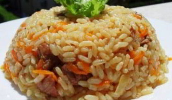 плов с уткой