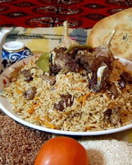 Рецепт плова со свининой в мультиварке