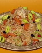 Плов со свининой в скороварке