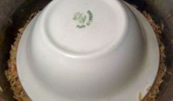 плов со свининой