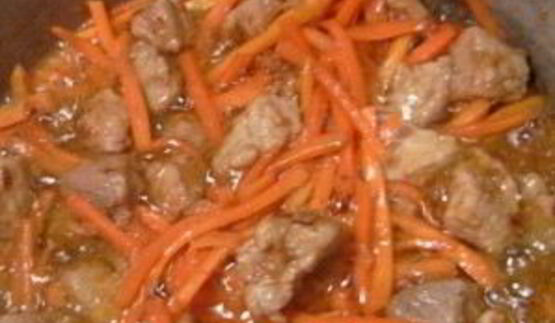 плов со свининой