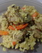 Плов узбекский